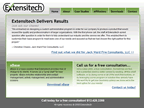 Extensitech's Website
