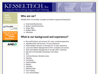 KESSELTECH's Website